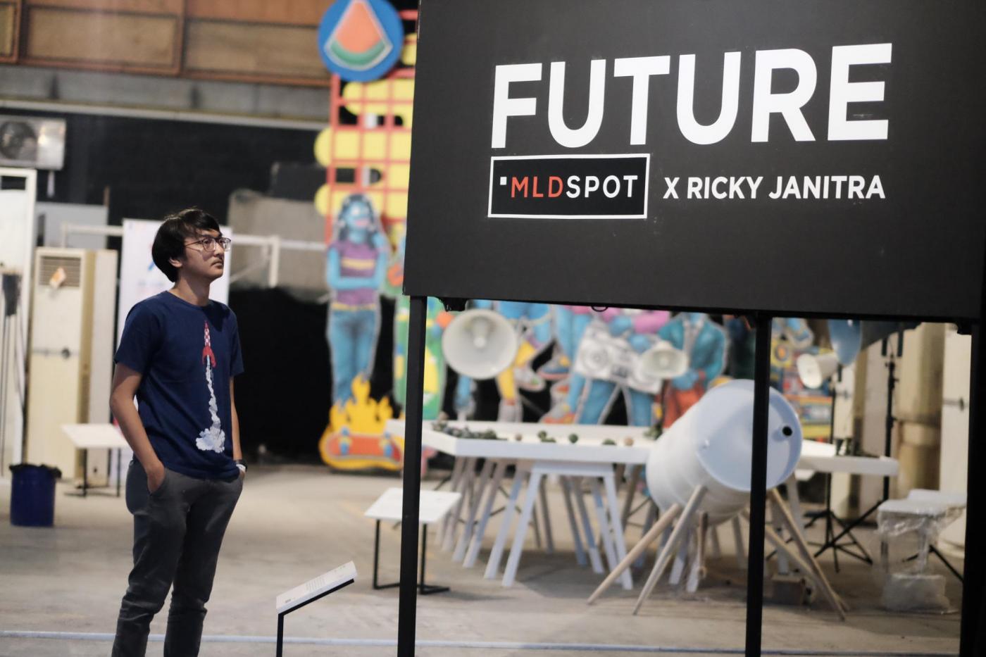 MLDSPOT X Ricky Janitra: Blurring Boundaries